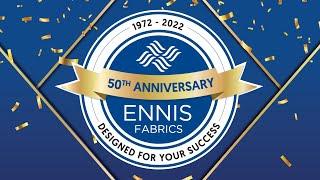 Celebrating 50 Years with Ennis Fabrics