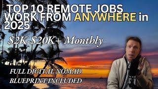 Make Money from Anywhere with the Best Remote Jobs of 2025