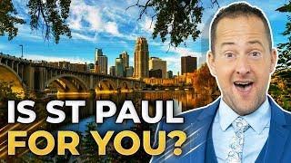 The BEST AND WORST PART of Living in St Paul Minnesota: PROS & CONS | Twin Cities MN Realtor