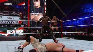 The Rock & John Cena vs. The Miz & R-Truth: Survivor Series 2011