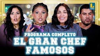 EL GRAN CHEF FAMOSOS: LA ACADEMIA - LUNES 30 DE SETIEMBRE | LATINA EN VIVO