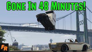 Gone in 48 Minutes - Top Gear Special - Modded Gta 5