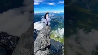 Most epic wingsuit exit 