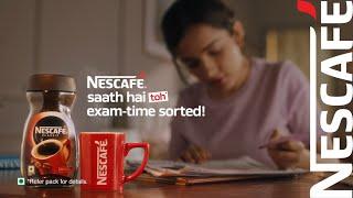 NESCAFÉ Saath Hai Toh Exam Time Sorted - Marathi