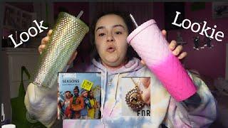 CASSANDRA REACTS: What I got for BDAY!