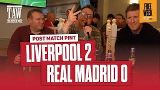 Liverpool 2 Real Madrid 0 | Post Match Pint FREE