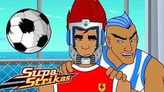 Worth His Weight in Goals | SupaStrikas Soccer kids cartoons | Super Cool Football Animation | Anime