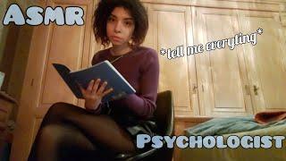 ASMR ◇ Meeting with your psychologist 