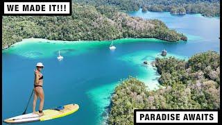 Sailing into remote paradise in West Papua, Indonesia EP 34