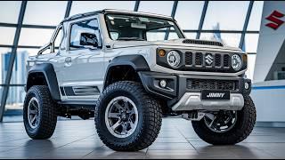 2025 Suzuki Jimny Sierra Pickup || Market’s Biggest Surprise!