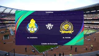 Al-Gharafa vs Al-Nassr (25/11/2024) AFC Champions League Elite PES 2021