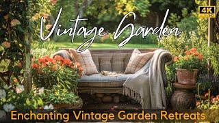 Cozy Backyard: 10 Enchanting Vintage Garden Retreats & DIY Decor Ideas for Stunning Outdoor Spaces