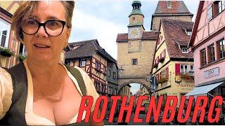 How Rothenburg survived Bombs, Plague & Nazis