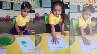 JKG Activity: coloring, Lead School, Kurduwadi