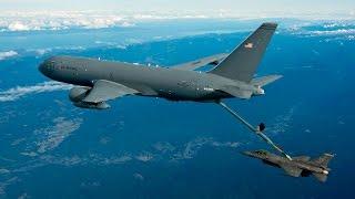 Boeing KC-46 Tanker’s First Aerial Refueling