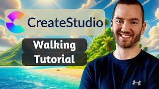 CreateStudio Walking (Create Studio Character Walking Tutorial)