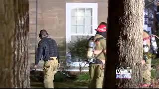 Fire crews battle Saltillo house fire