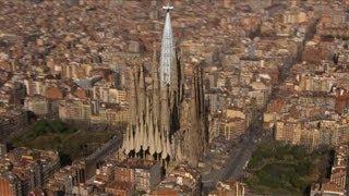 Video de Sagrada Familia terminada