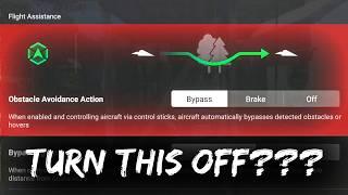 Turn Obstacle Avoidance Off NOW (in THESE situations) | Drone Tip of the Week