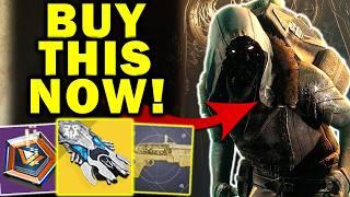 Destiny 2: NEW EXOTIC VEHICLE FOR SALE - THE XURFBOARD! - Xur Review (Oct 18 - 21)