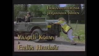 Vääpeli Körmy ja Etelän Hetelmät TV-mainos 1992