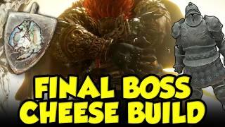 HOW I BEAT CONSORT RADAHN 4TH TRY! EASY SHADOW OF THE ERDTREE FINAL BOSS CHEESE BUILD!