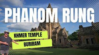 Discovering the Phanom Rung Ancient Temple in Buriram Thailand