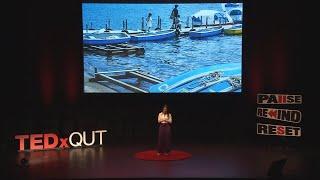 At the junction of art and law - an artist's approach to legal research | Emily Muir | TEDxQUT