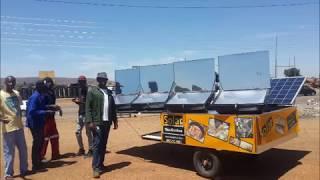 Sungenius mobile solar bakery