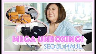 MEGA Unboxing - Seoul Haul