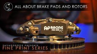 Learn About Brake Rotors and Pads | Fine Print Series