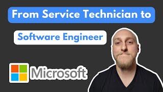 From Service Technician to Software Engineer at Microsoft - Dustin Brett