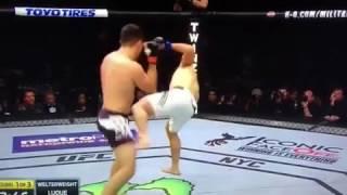 UFC 205 Vicente Luque VS Belal Mohammed K.O