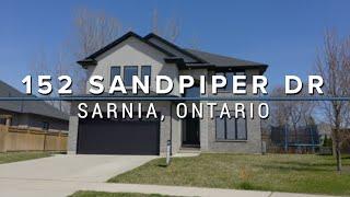 Sarnia Real Estate - 152 Sandpiper Dr #luxury #home