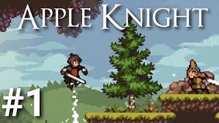 Apple Knight PART 1 Gameplay Walkthrough - iOS / Android