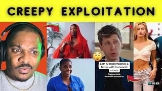 Creepy tiktok conspiracies that will make you rethink everything (ep 325) UFO / Beyonce reaction