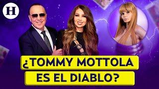 Mhoni Vidente aclara si Tommy Mottola, esposo de Thalía, está vinculado con P. Diddy