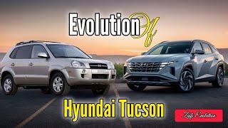 Evolution of the Hyundai Tucson (2005-2024): A Journey Through Innovation" | Zaifi Evolution