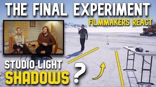 FILMMAKERS REACT to SHADOWS in Antarctica - The Final Experiment