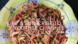 MACKERELS STEAMED IN TOMATO & FISH SALAD