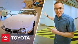 Toyota HQ Tour with Austin Evans | Toyota #Shorts