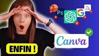 L'IA de Canva surpasse ChatGPT et c'est GRATUIT ! - Vidéo 1