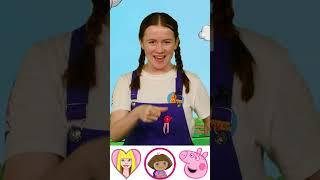 Ava Impersonates Ep.4 #shorts Dora The Explorer - Kids Songs and Games