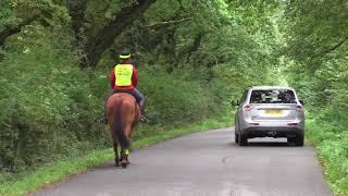 #PassWideAndSlow | Horse&Rider and HRSA road safety campaign