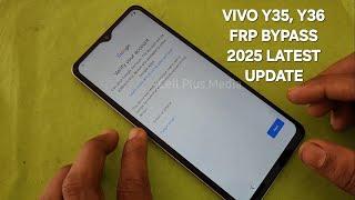 How to bypass frp lock Vivo Y35 ,Y36 | Y35, Y36 frp unlock 2025 latest update