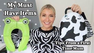 POTTY TRAINING TIPS AND ADVICE | MUST HAVE ITEMS | ellie polly