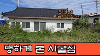 맹한 눈으로 시골빈집을 보던 나,,, 지금생각하니 우습기만 하네요 ^^   - countryside life