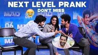 Prank Call as Jr NTR  | Crazy Fun With MAD Team | Sangeeth Shobhan | Gopikaa | Ram Nithin