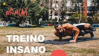 TABATA XTREME PARA PEITO, OMBRO E TRÍCEPS | XTREME21