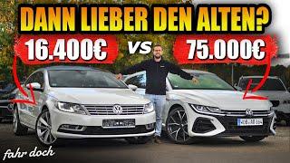 ALT gegen NEU | VW CC 3.6 FSI vs VW ARTEON R | Kann das Gleiche, kostet nur ein VIERTEL? Fahr doch